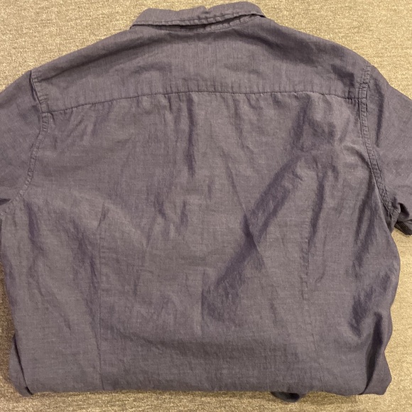 John Varvatos s/s button down - Picture 3 of 6